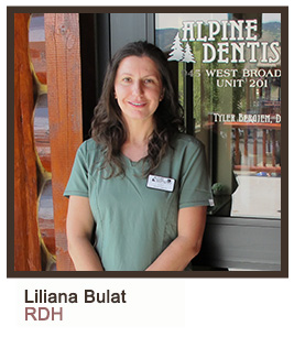 Liliana, Dental Assistant